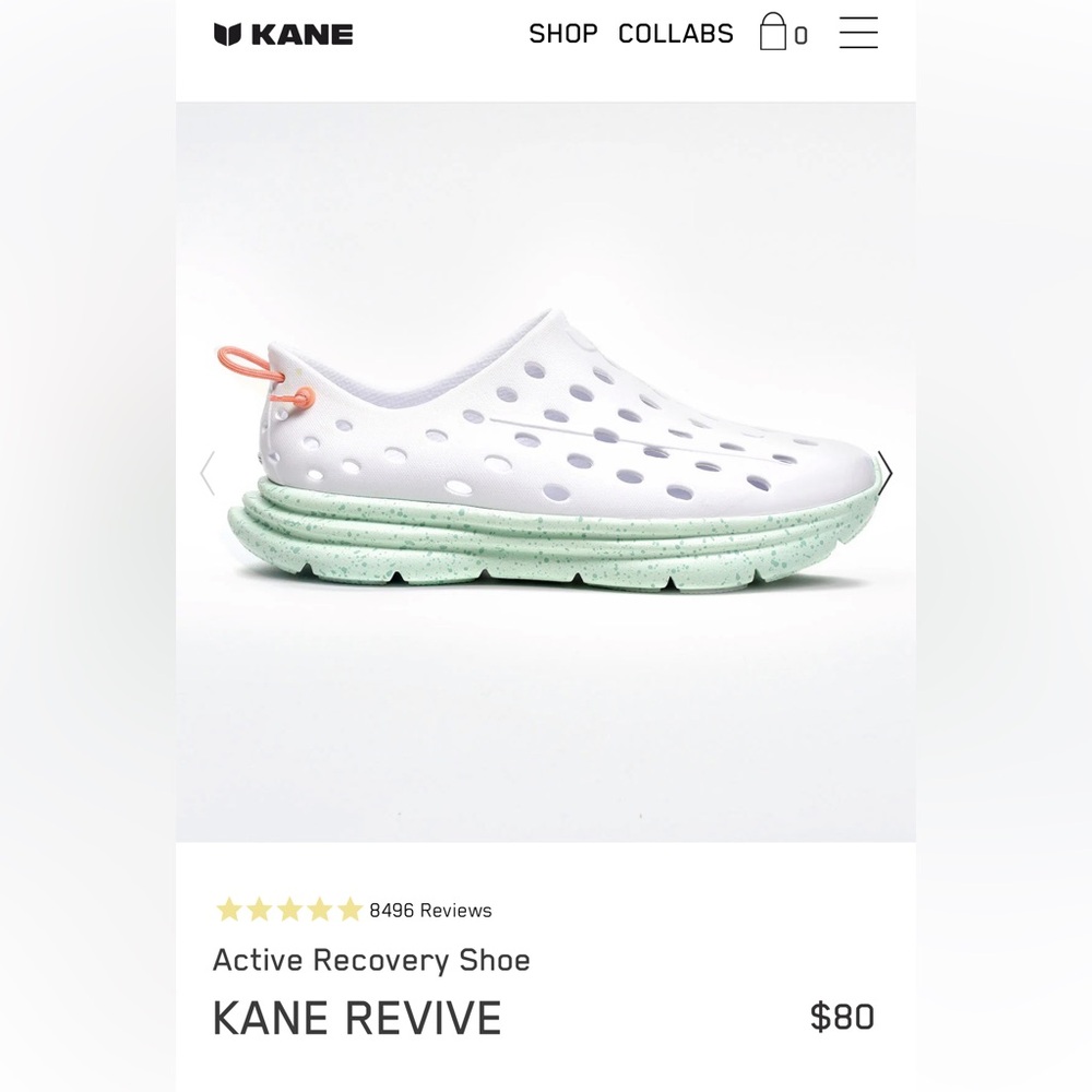 Kane Recovery Shoes -W9/M7